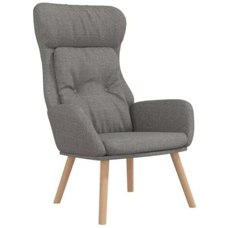 Chaise longue en tissu gris clair – Confortable, design moderne, idéale pour salon ou chambre