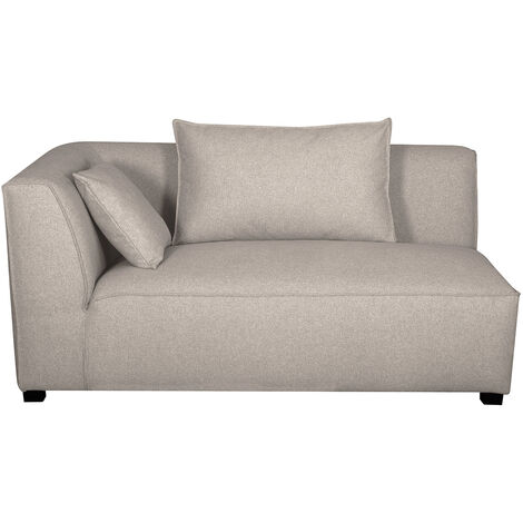 Funda de sofá Troya chaise longue elástica derecha b/c beige 250