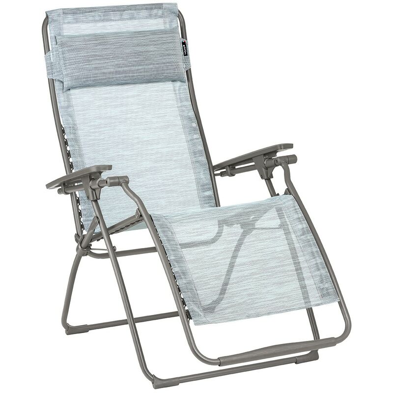 Chaise longue inclinable futura LaFuma LFM3138 Eva/Titane