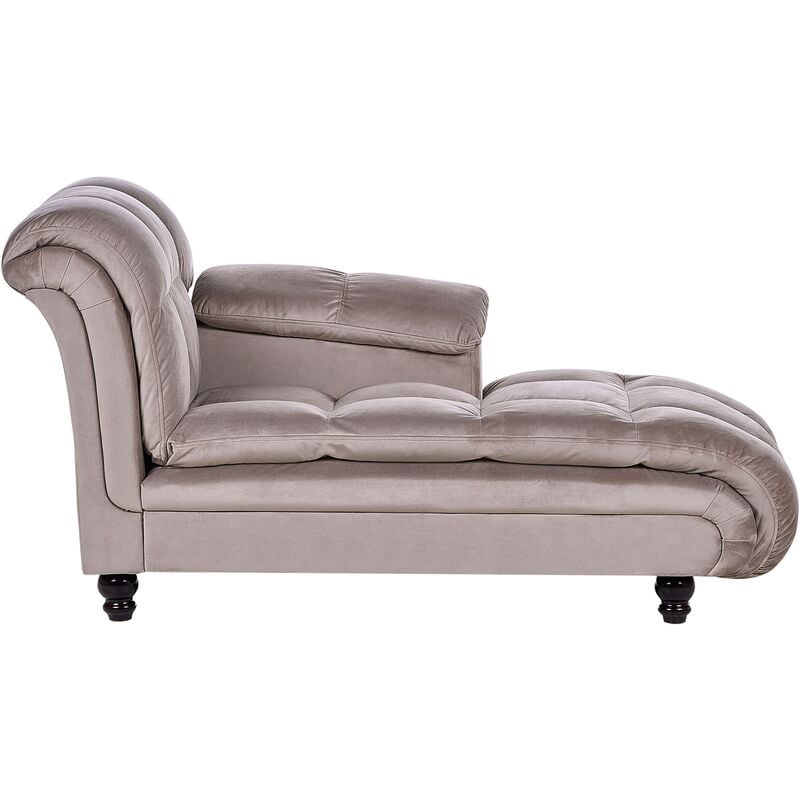 

Chaise longue gris pardo LORMONT