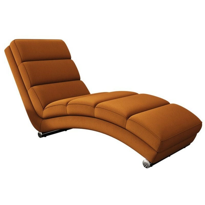 Chaise longue Comfivo 109, Manila 31, 84x62x180cm, Tapisserie, Pieds: Plastique