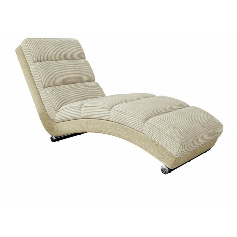 Mobilier1 - Chaise longue Comfivo 109, Poso 100 + Paros 01, 84x62x180cm, Tapisserie, Pieds: Plastique