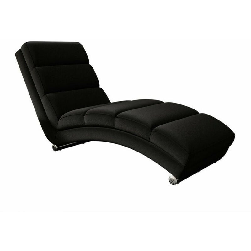 Chaise longue Comfivo 109, Kronos 07, 84x62x180cm, Tapisserie, Pieds: Plastique