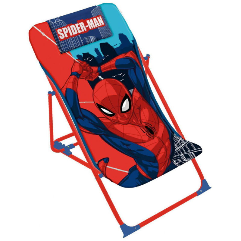 Chaise longue pliante marvel - Spiderman