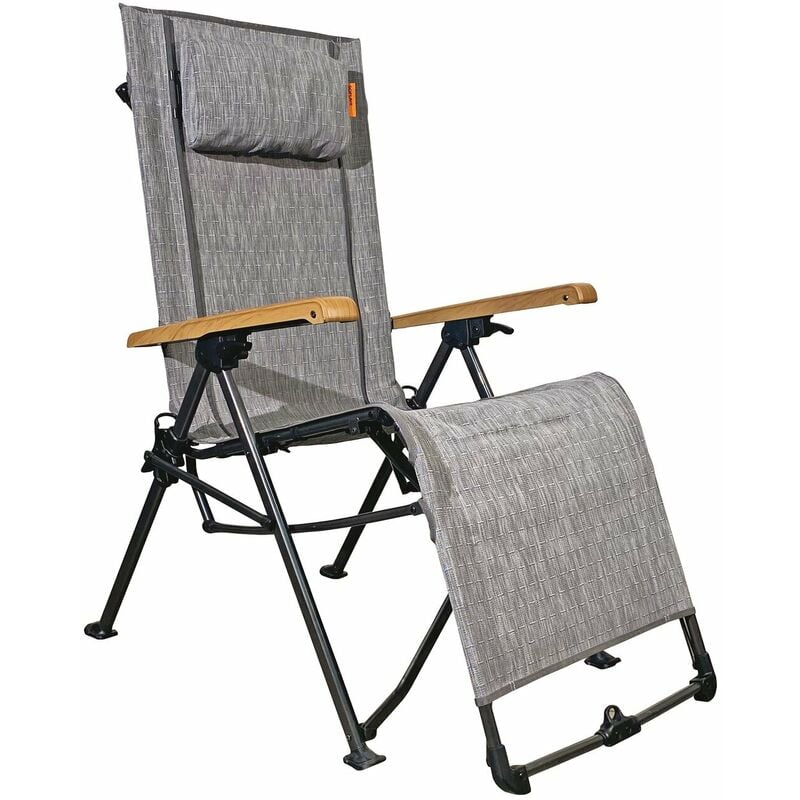 Soplair - Chaise longue Relax Belem pour camping