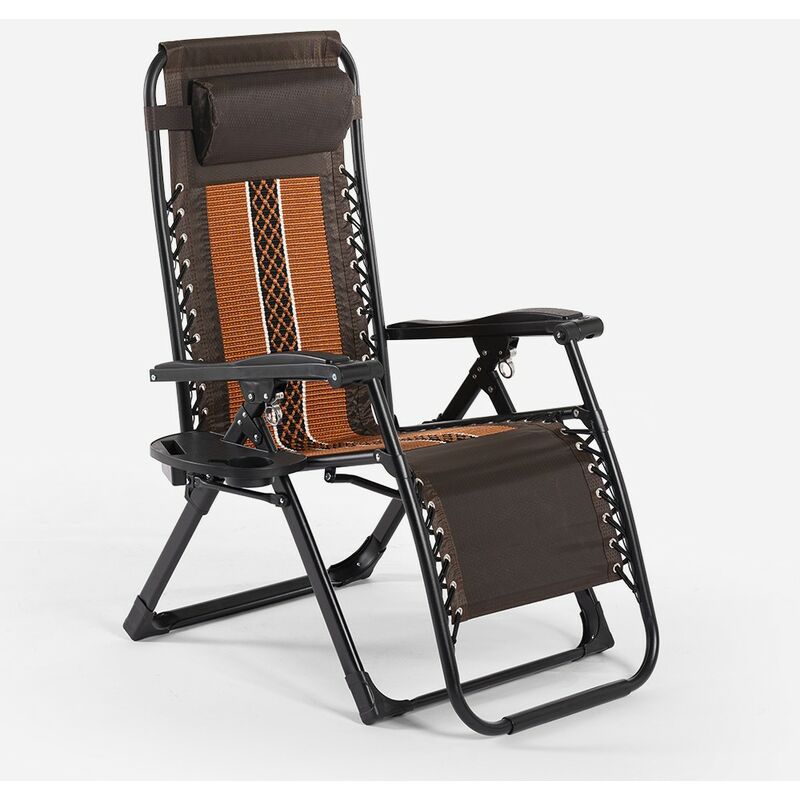 Swordfish - Ortles Chaise longue relax inclinable zero gravity extérieure