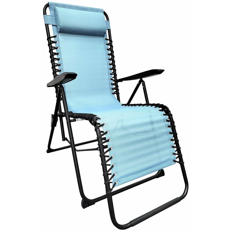 Baya Sun - Chaise longue Relax pour camping