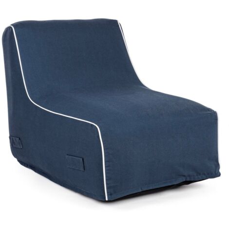 Chaise Longue Rihanna Gonfiabile Blu