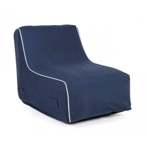 Chaise Longue Rihanna Hinchable Azul