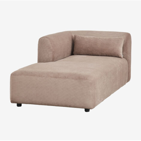 Chaise longue sinistra per divano componibile Fogler SKLUM