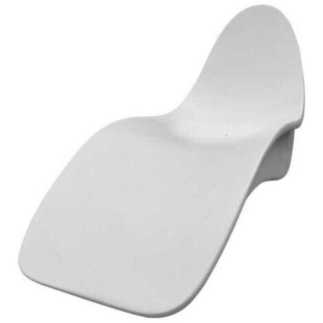 Chaise Longue Venere Tumbona Ergonómica y Moderna Blanca Sined