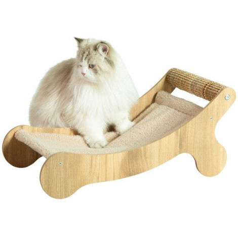 Chaise longue Zolux Boréal beige pour chat jusqu'à 5 kg