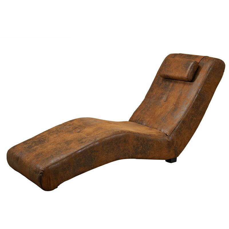 Fauteuil 180x62 Brun sofas - brun