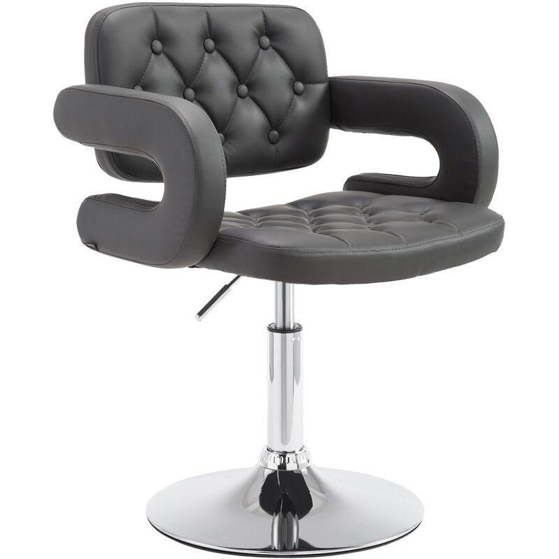 CLP - Chaise de Dublin salon en gris