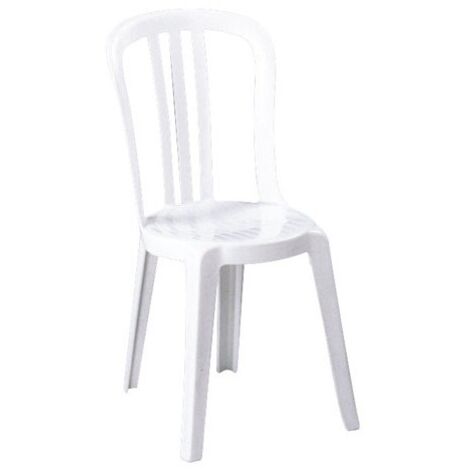 CHAISE MIAMI BISTROT BLANC
