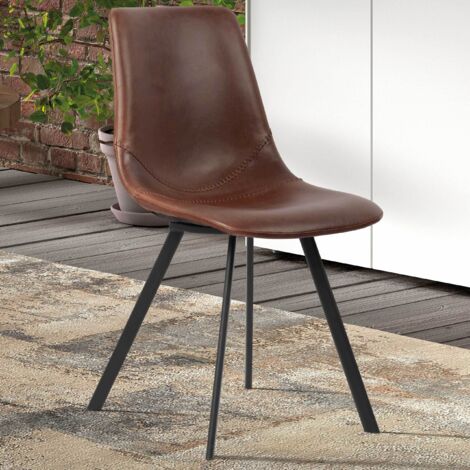 Chaise Norway - brun