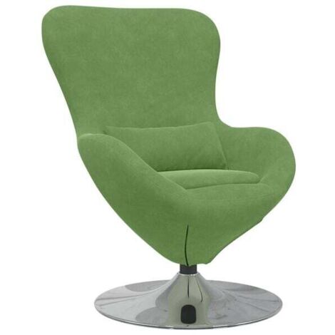 Chaise œuf en velours – Fauteuil suspendu design moderne avec structure en bois massif, idéal pour salon, chambre ou espace détente