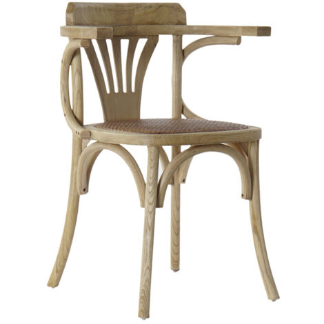 Chaise Orme Rotin 57X46X78 Naturel