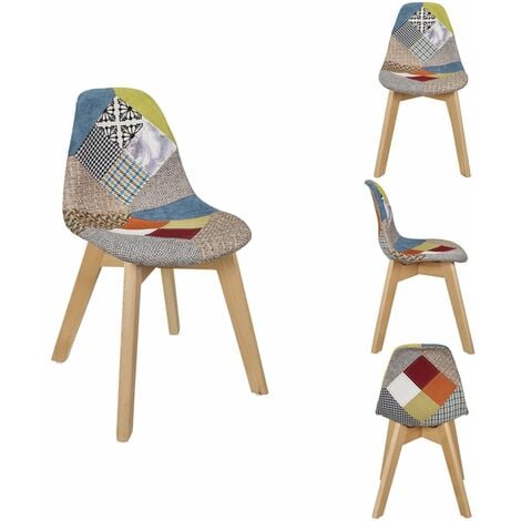 THE HOME DECO KIDS Chaise Patchwork Enfant Home Deco Kids