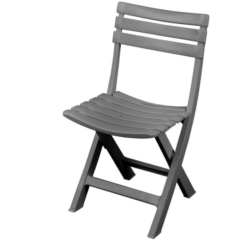 Chaise picnic chaise pique nique chaise de camping chaise de balcon chaise de bistro chaise pliable chaise de jardin pliable birki gris anthracite