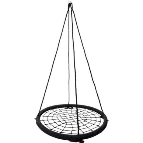 Chaise pivotante adaptée au balcon de jardin, à la terrasse extérieure, à la chaise pivotante, à la chaise hamac d'extérieur