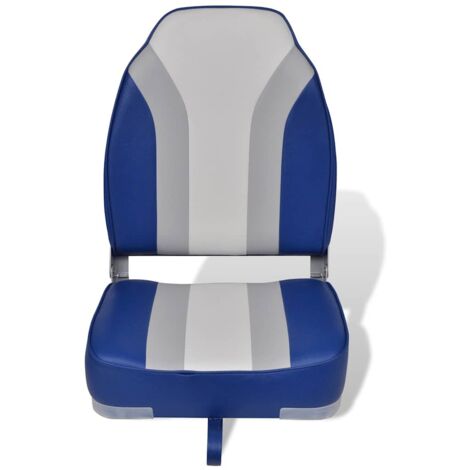Chaise pliable de bateau Haut dossier