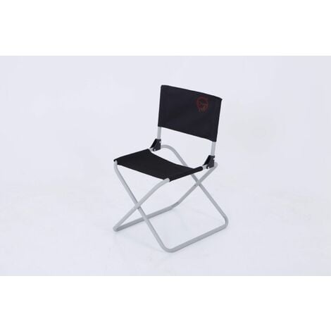 Chaise pliable pécheur de camping - O'Camp - Dimensions : 47 x 40 x 68 cm