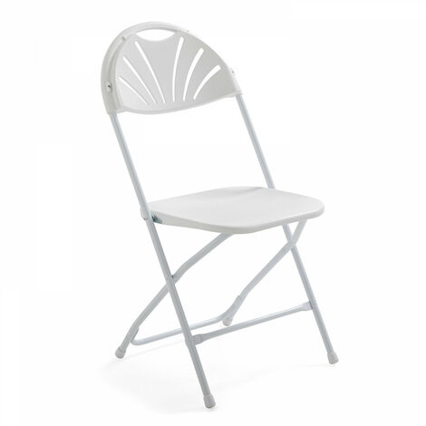Chaise pliante ajourée