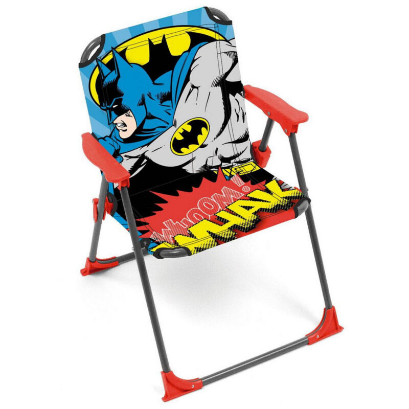 Chaise Pliante - Batman avec accoudoirs