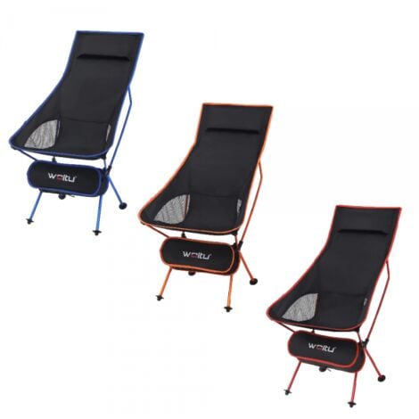 Chaise camping pliante Electra