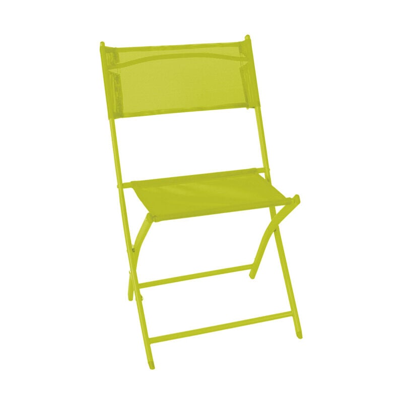 Linder Exclusiv - Chaise pliante de jardin Verte