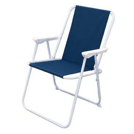 Chaise pliante de plage et Cayo Cayo Cayo Blue Couleur