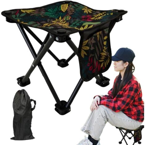 Chaise pliante d'extérieur Chaise de camping pliante