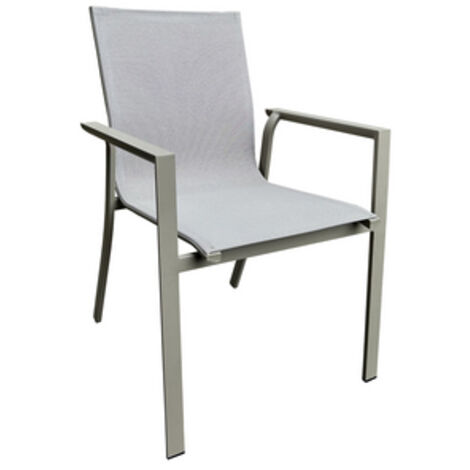Chaise pliante en aluminium Comfort Living