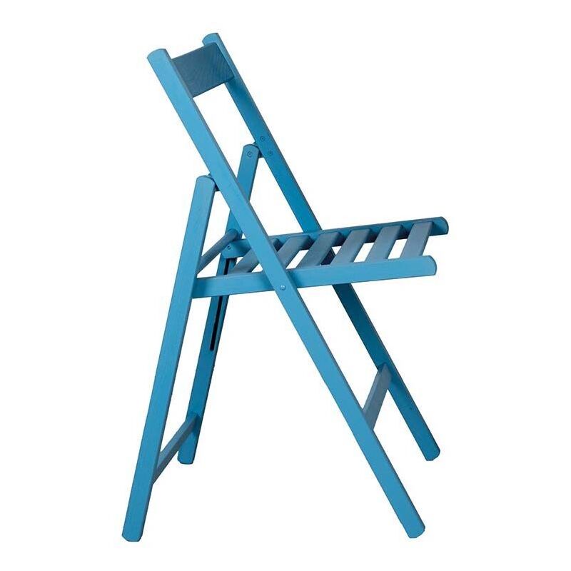 Chaise pliante en bois