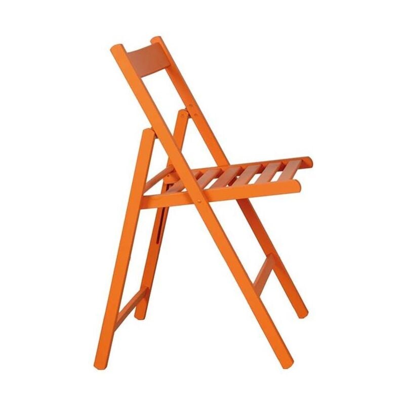 Chaise pliante en bois