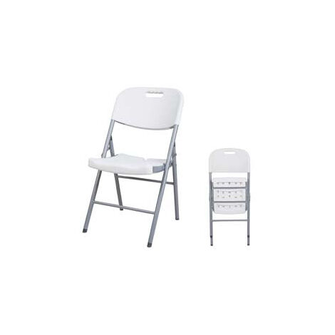 Chaise pliante en HDPE - cm.45x50x88h.