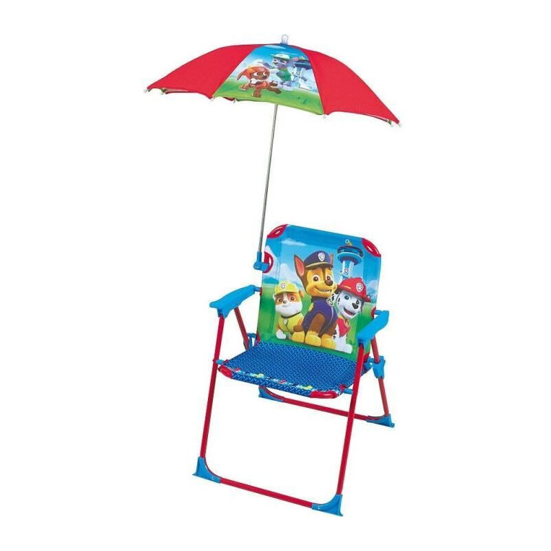 Chaise parasol Pat Patrouille pour enfant - Fun House