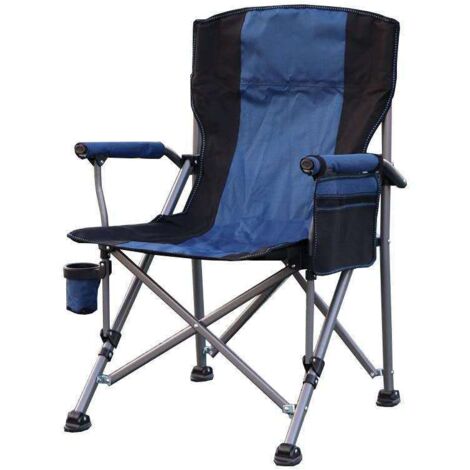 chaise pliante exterieur grande taille portable pour camping avec dossier et accoudoirs chaise de loisirs pour toute sorte de terrains et plage