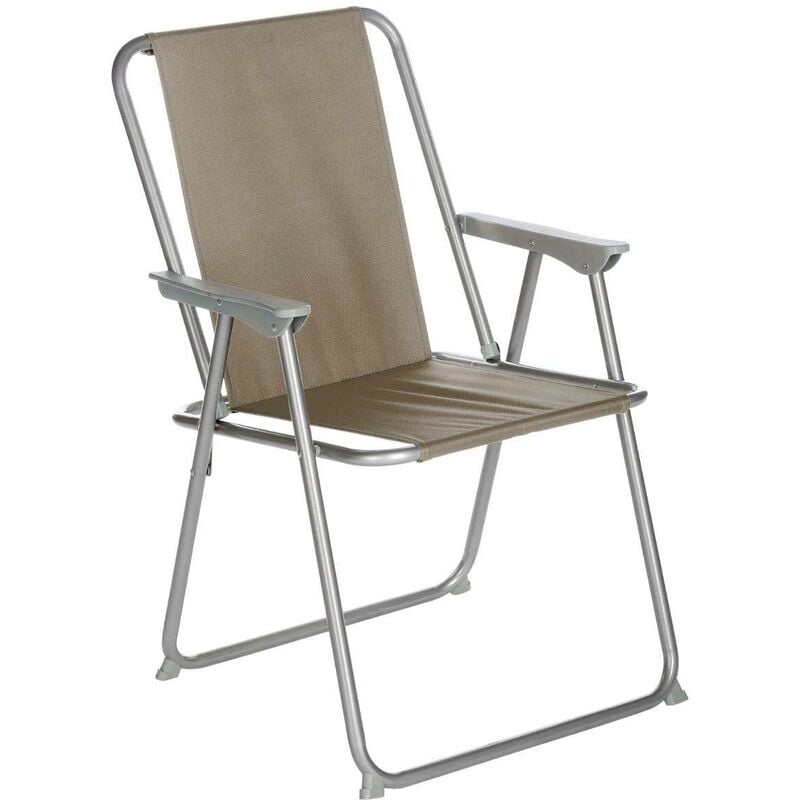 Betoys - Chaise pliante grecia taupe - Be toy's