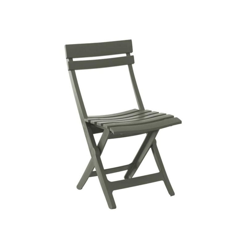 Chaise pliante Grosfillex Miami - Forest green - Résine