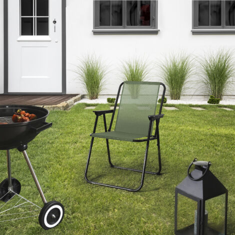 Chaise Pliante Kaki Gm