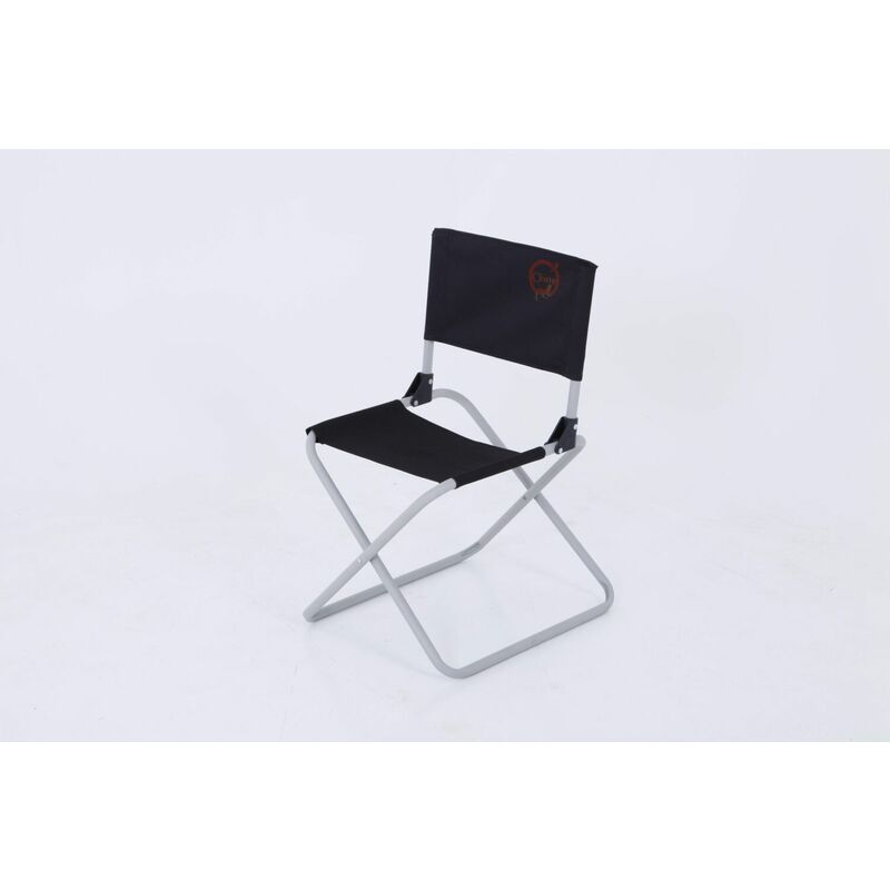 Chaise pliable pécheur de camping O'camp Dimensions : 47 x 40 x 68 cm - Noir