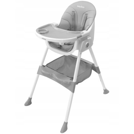 Chaise pliante pour enfant, table, plateau et accessoires 3 en 1 MILUTO