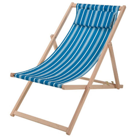 Chaise Pliante Probuilder Pliable, Tissu Et Bois, Compacte - Probuilder