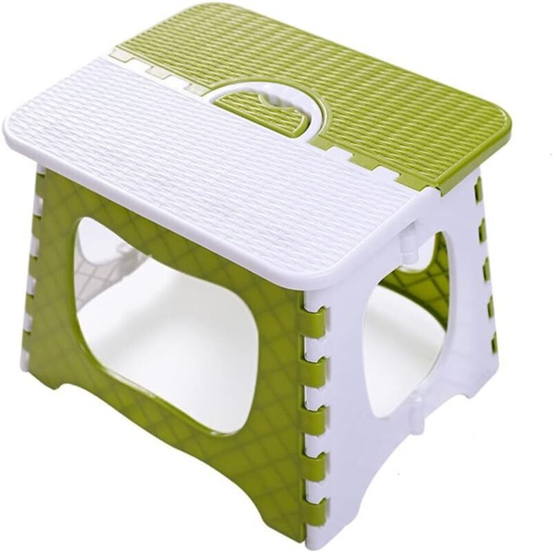 Chaise Pliante, Tabouret Pliant en Plastique épaissi, Tabouret de Douche sûr et Solide, Ouverture à Un Bouton, Pratique pour Une Utilisation en