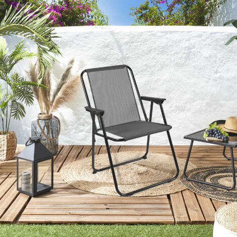 Chaise Pliante Textilene Gm M10