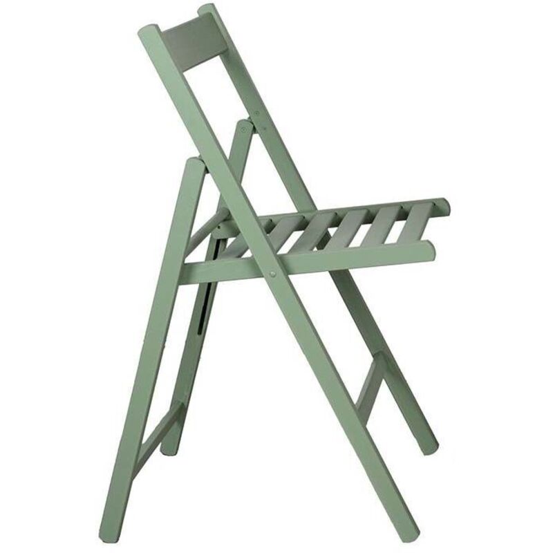 Webmarketpoint - Chaise pliante vert sauge giarden