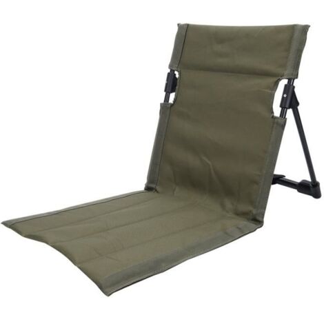 Chaise pliante,Chaise de plage de camping ultra légère,chaise pliante portable d'extérieur,37x39x42cm,vert,avec Sacs de rangement