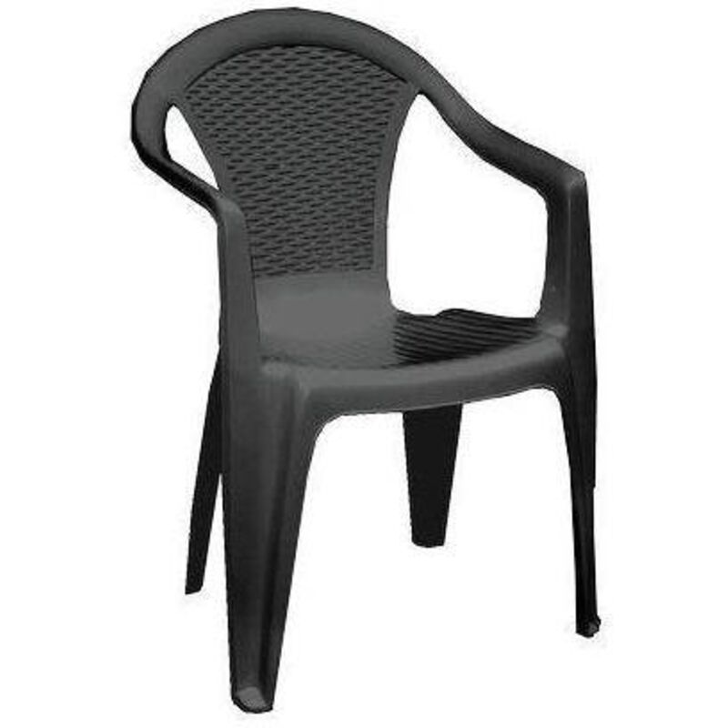 Sedia rattan kora + braccioli Progarden